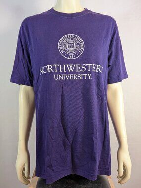Northwestern University collegiate tshirt